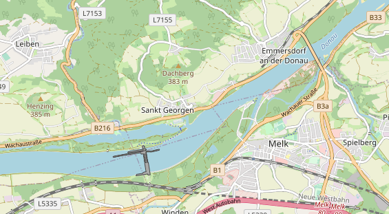 Hundehotel auf Karte