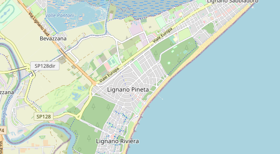 Hundehotel auf Karte