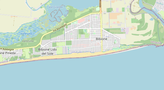 Hundehotel auf Karte