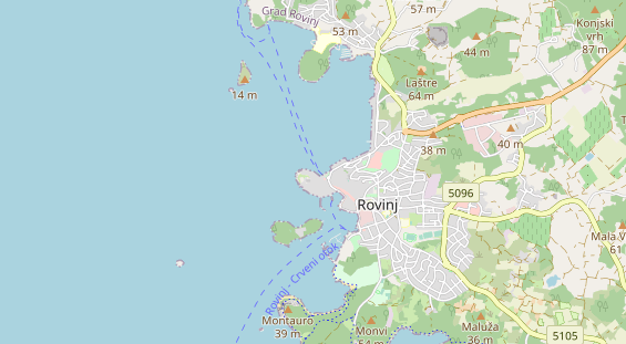 Hundehotel auf Karte