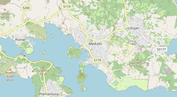 Hundehotel auf Karte