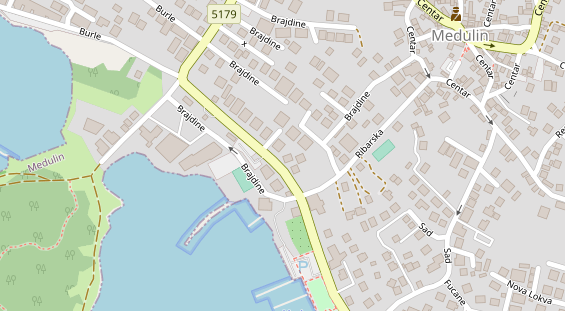 Hundehotel auf Satellitenbild