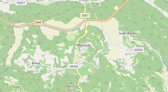 Hundehotel auf Karte