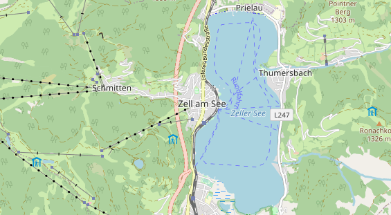 Hundehotel auf Karte