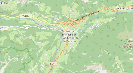 Hundehotel auf Karte