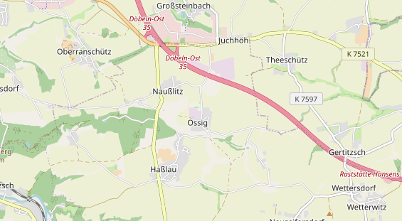 Hundehotel auf Karte