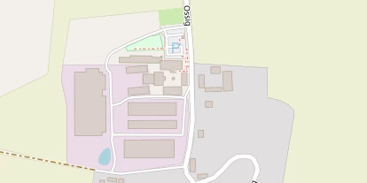 Hundehotel auf Satellitenbild