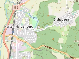 Hundehotel auf Karte