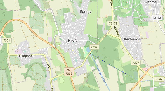 Hundehotel auf Karte