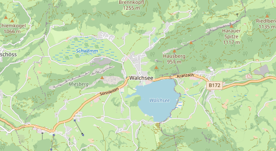 Hundehotel auf Karte