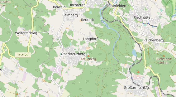 Hundehotel auf Karte