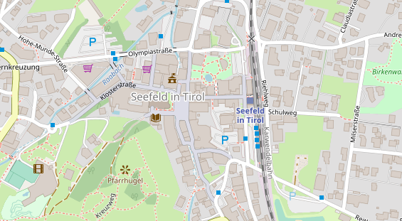 Hundehotel auf Satellitenbild