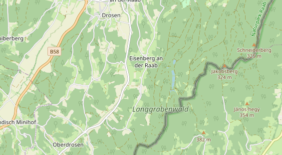 Hundehotel auf Karte