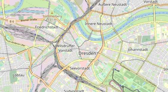 Hundehotel auf Karte