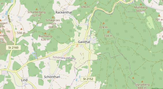 Hundehotel auf Karte