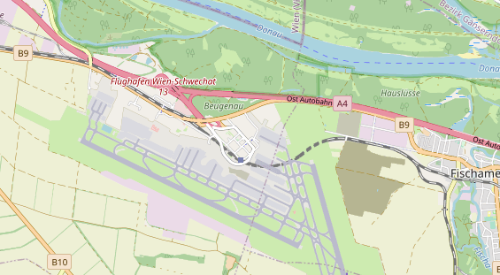 Hundehotel auf Karte