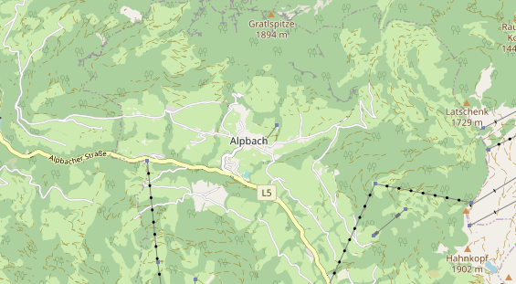 Hundehotel auf Karte