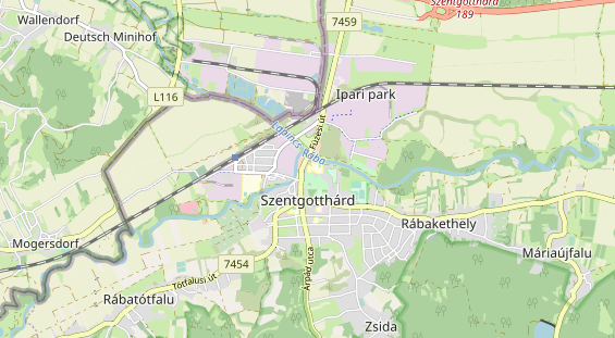 Hundehotel auf Karte