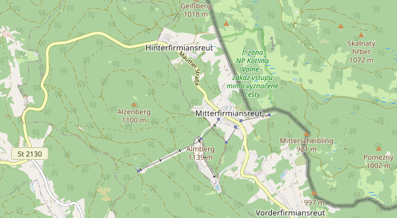 Hundehotel auf Karte