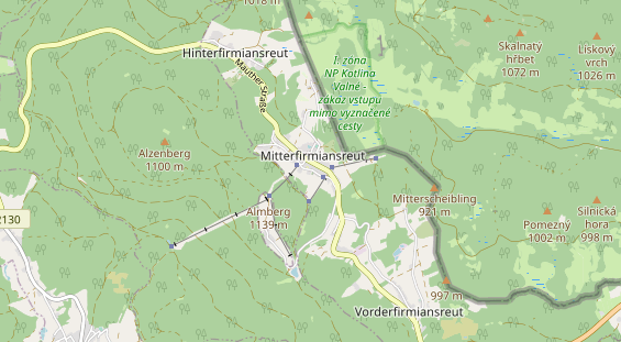 Hundehotel auf Karte