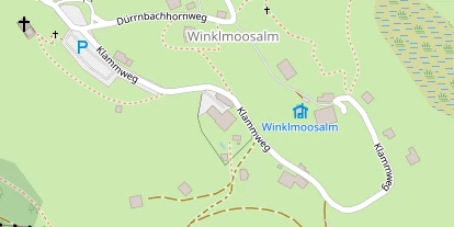 Hundehotel auf Satellitenbild