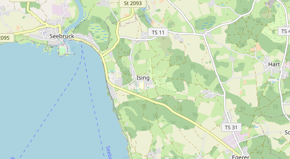 Hundehotel auf Karte