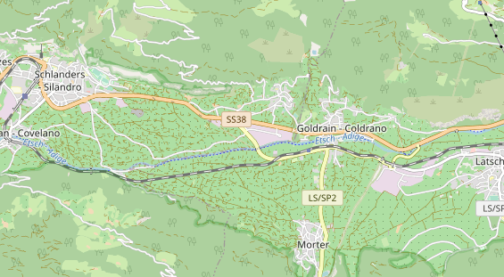 Hundehotel auf Karte