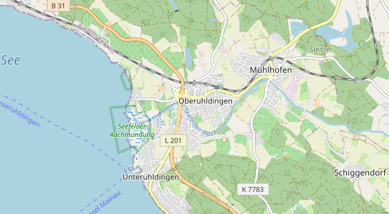 Hundehotel auf Karte