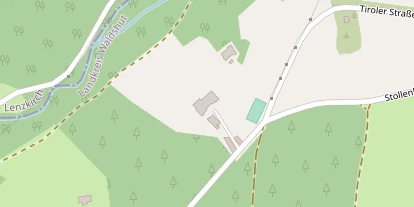Hundehotel auf Satellitenbild