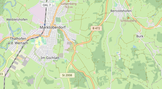 Hundehotel auf Karte