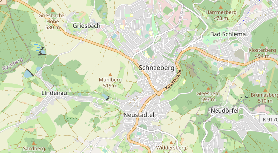 Hundehotel auf Karte