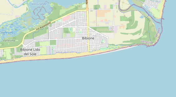 Hundehotel auf Karte