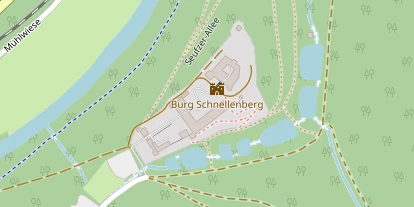 Hundehotel auf Satellitenbild