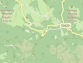 Hundehotel auf Karte