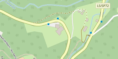 Hundehotel auf Satellitenbild