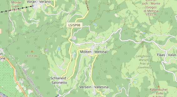 Hundehotel auf Karte