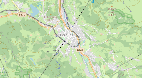 Hundehotel auf Karte