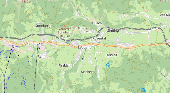 Hundehotel auf Karte