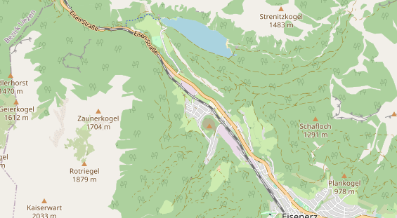 Hundehotel auf Karte