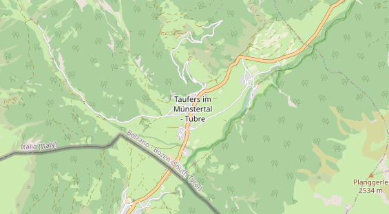 Hundehotel auf Karte