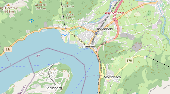 Hundehotel auf Karte