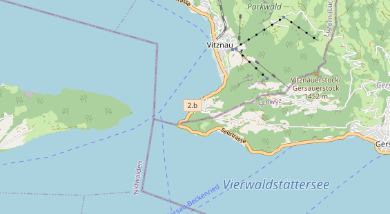 Hundehotel auf Karte