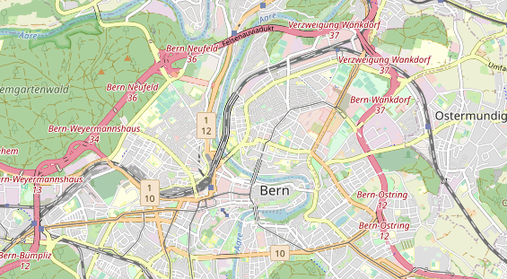 Hundehotel auf Karte