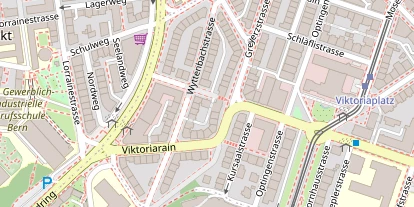 Hundehotel auf Satellitenbild