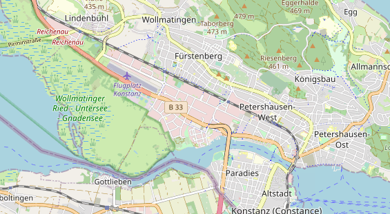 Hundehotel auf Karte