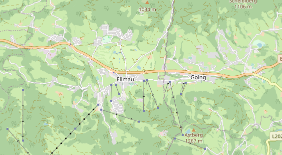 Hundehotel auf Karte