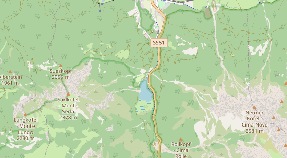 Hundehotel auf Karte