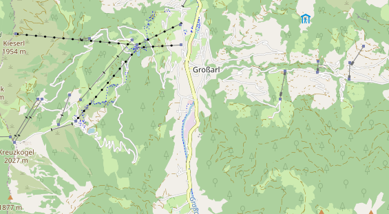 Ferienhaus auf Karte