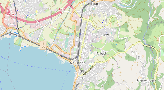 Hundehotel auf Karte