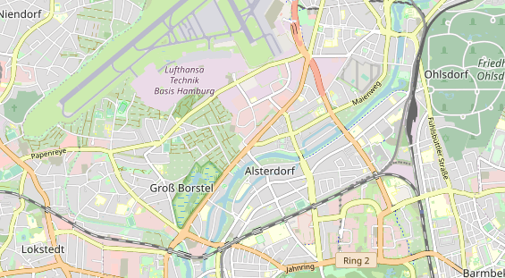 Hundehotel auf Karte